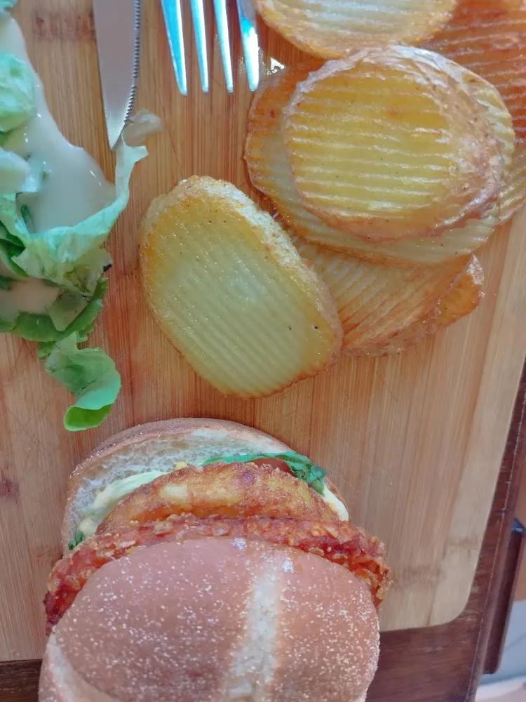 Burger de Poulet