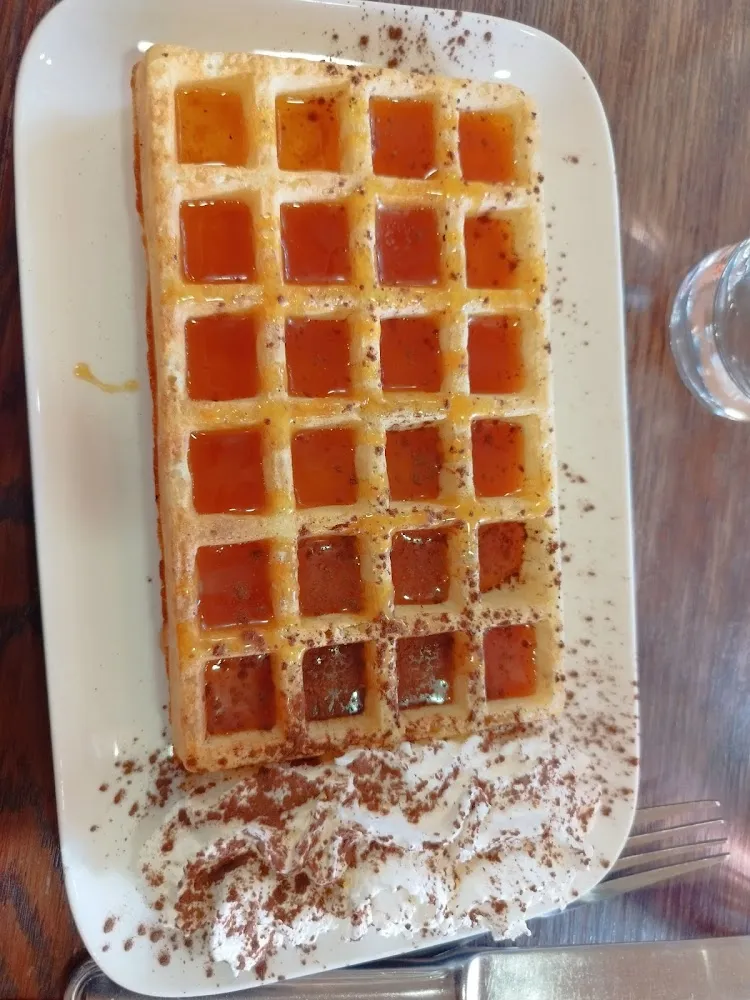 Gaufre Caramel