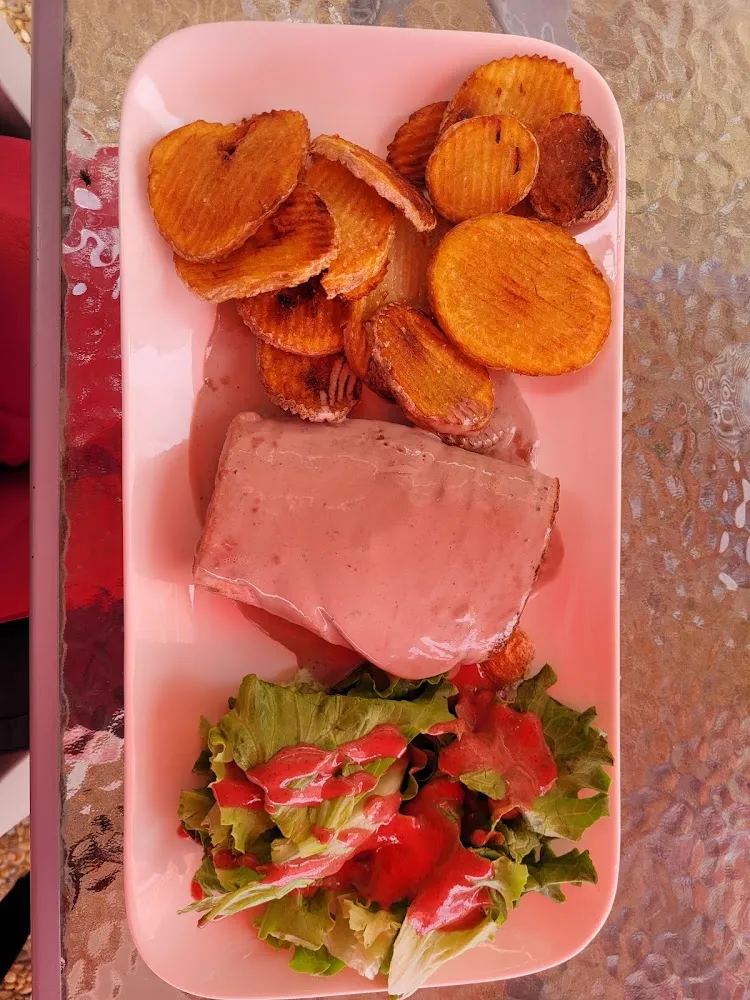 Jambon Grillé Au Porto