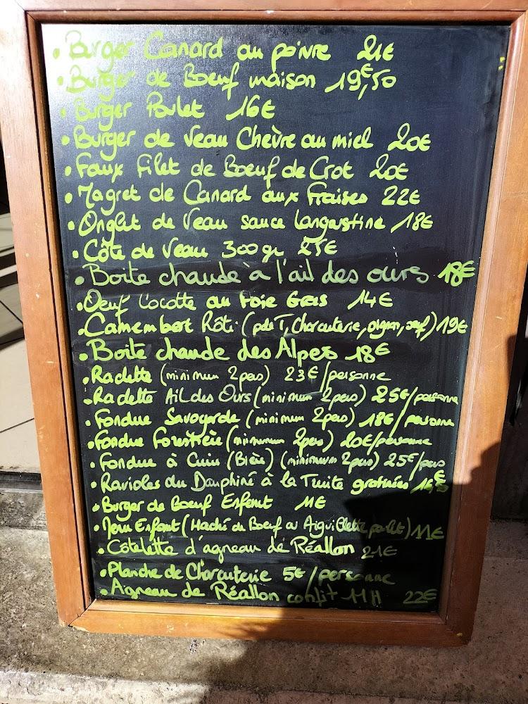 La spatule en bois - Menu Image 1