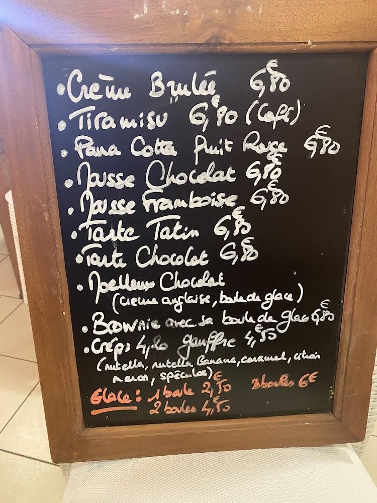 La spatule en bois - Menu Image 2