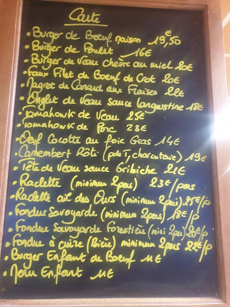 La spatule en bois - Menu Image 3